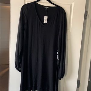 EXPRESS Black Dress